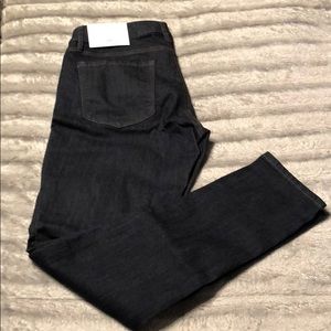 NWT Loft Dark Rinse Denim Curby Skinny Sz 8/29